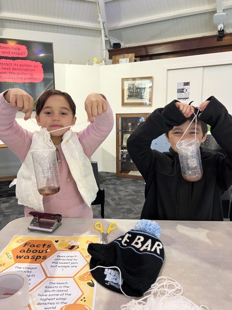 Wasp Traps with Bee Awesome