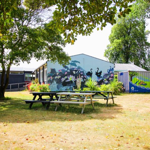 Main banner of Christchurch Envirohub showing the Environmental Coworking Space at 180 Avonside Drive.