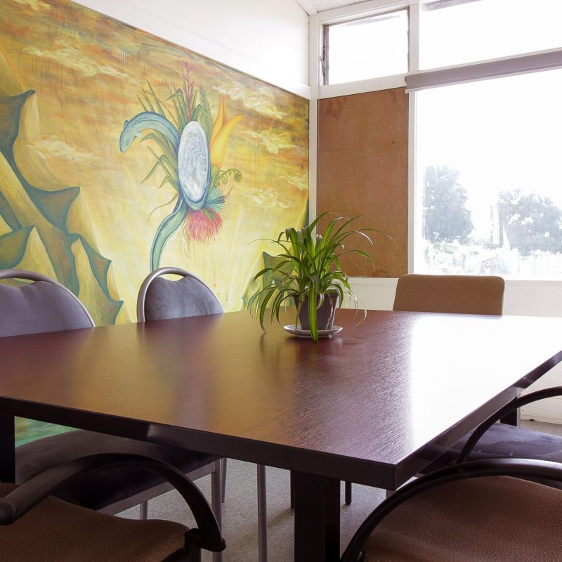 Bookable meeting room at Christchurch Envirohub