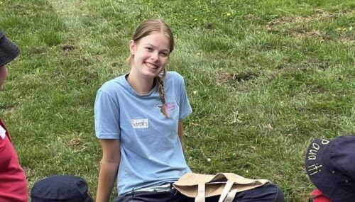 sarah 3 Sarah Eichler - Programmes Coordinator